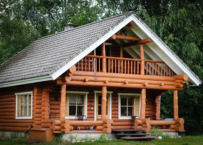 Dom wakacyjny Puhkemaja Kauksi (Ida-Viru)