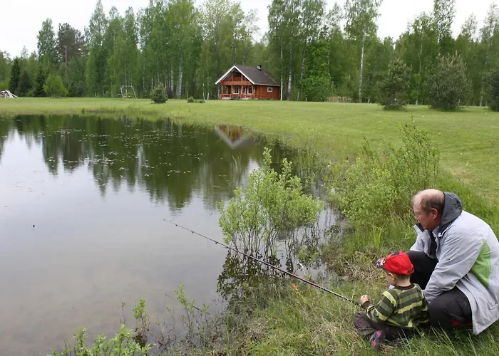 Dom wakacyjny Puhkemaja *