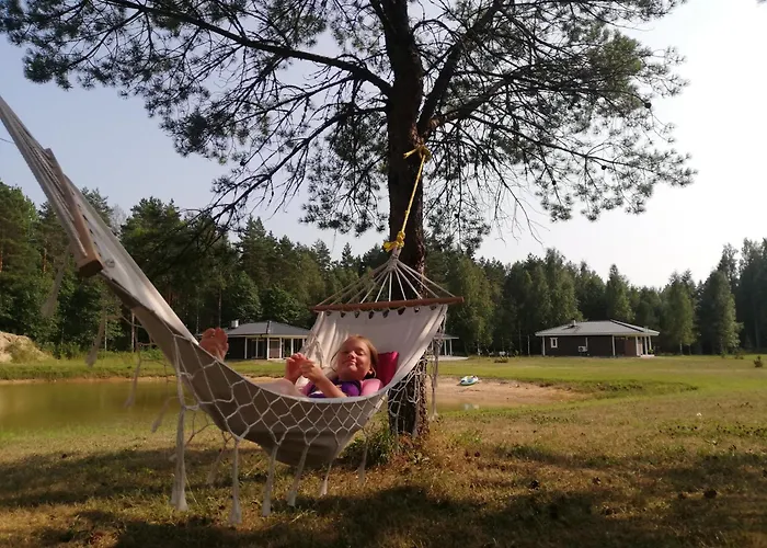 Dom wakacyjny Puhkemaja