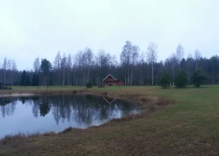 Dom wakacyjny Puhkemaja Kauksi (Ida-Viru)