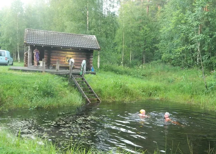 Dom wakacyjny Puhkemaja *