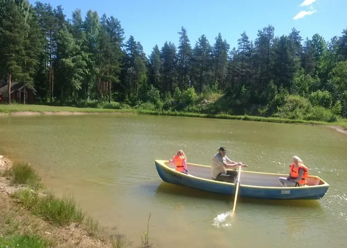 Puhkemaja Dom wakacyjny Kauksi (Ida-Viru)