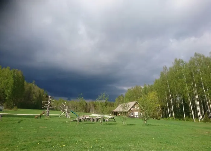 Dom wakacyjny Puhkemaja Kauksi (Ida-Viru)