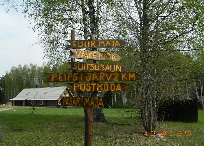 Puhkemaja * Kauksi (Ida-Viru)